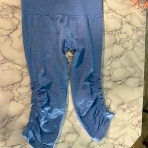 lululemon athletica woman's  Sky Blue Leggings
